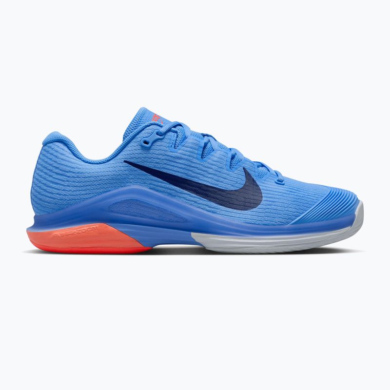 Кросівки тенісні чоловічі Nike Vapor 12 university blue/midnight navy 8