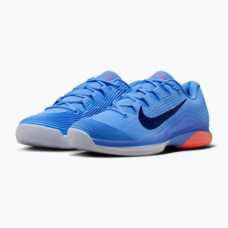 Кросівки тенісні чоловічі Nike Vapor 12 university blue/midnight navy 10