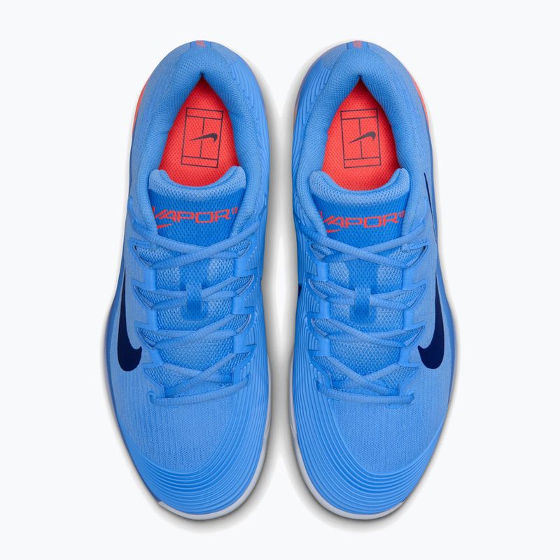 Кросівки тенісні чоловічі Nike Vapor 12 university blue/midnight navy 12