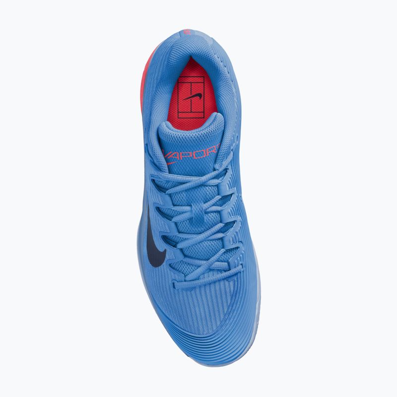 Кросівки тенісні чоловічі Nike Vapor 12 university blue/midnight navy 13