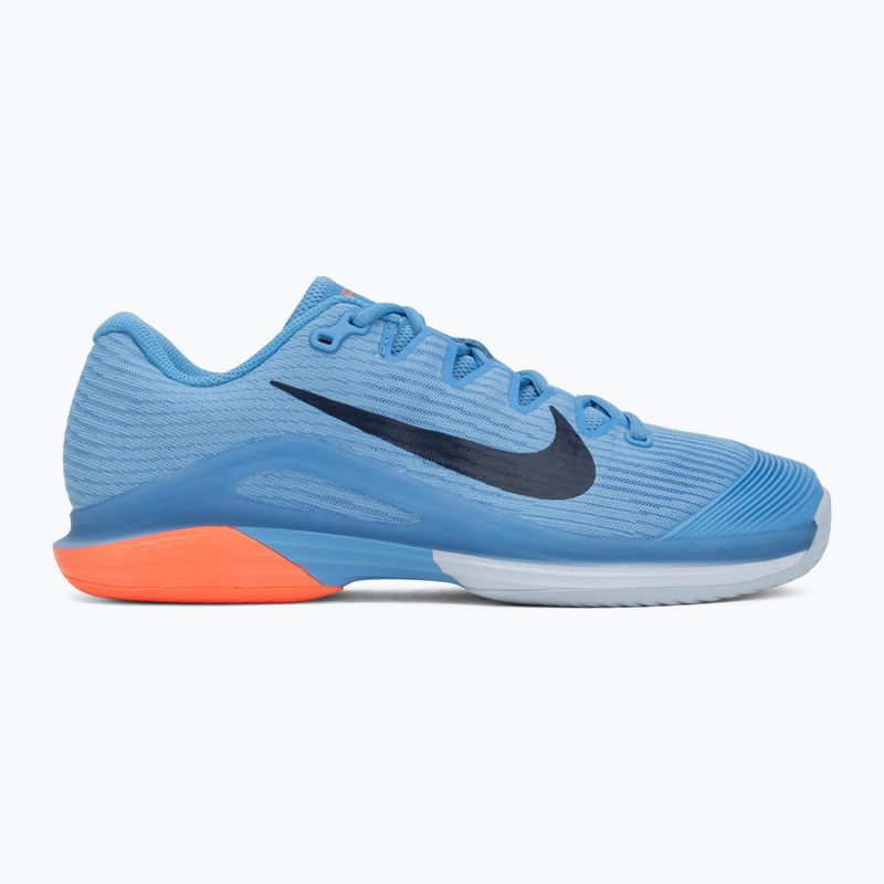 Кросівки тенісні чоловічі Nike Vapor 12 university blue/midnight navy 2