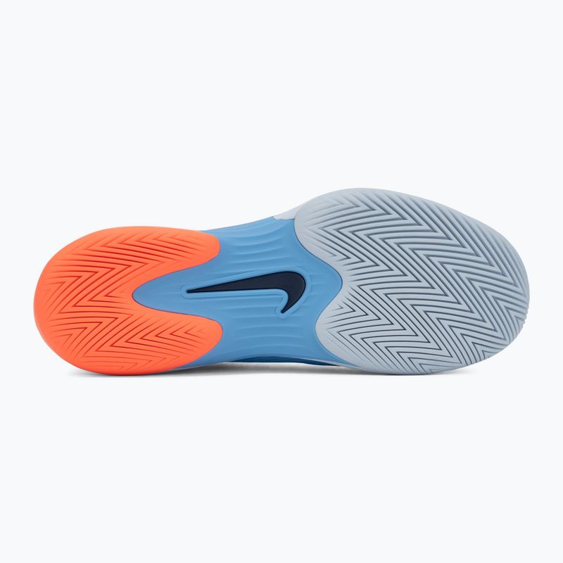 Кросівки тенісні чоловічі Nike Vapor 12 university blue/midnight navy 4