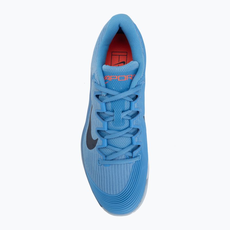 Кросівки тенісні чоловічі Nike Vapor 12 university blue/midnight navy 5
