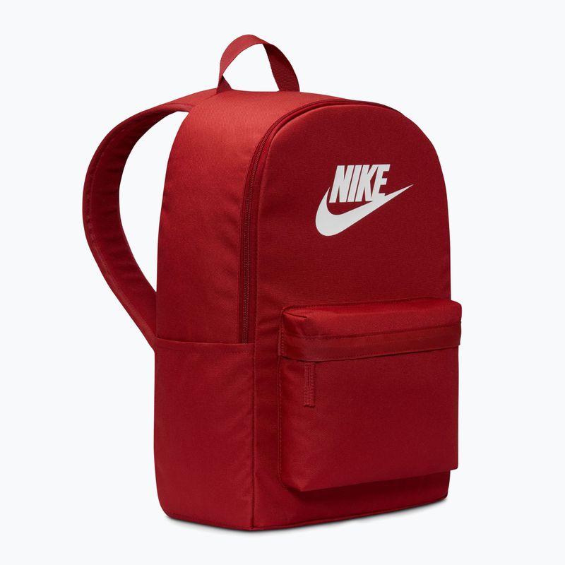 Рюкзак міський Nike Heritage 25 л team crimson/team crimson/white 2
