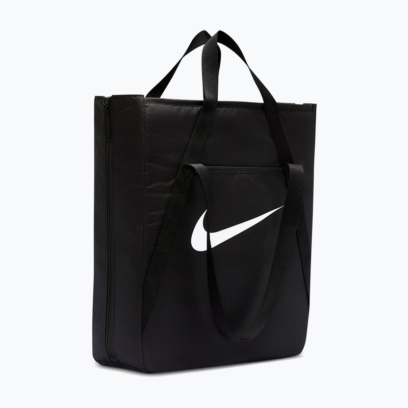Жіноча тренувальна сумка Nike Gym 28 l black/black/white 2