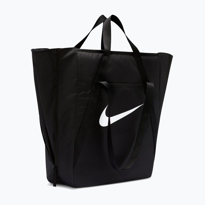 Жіноча тренувальна сумка Nike Gym 28 l black/black/white 4