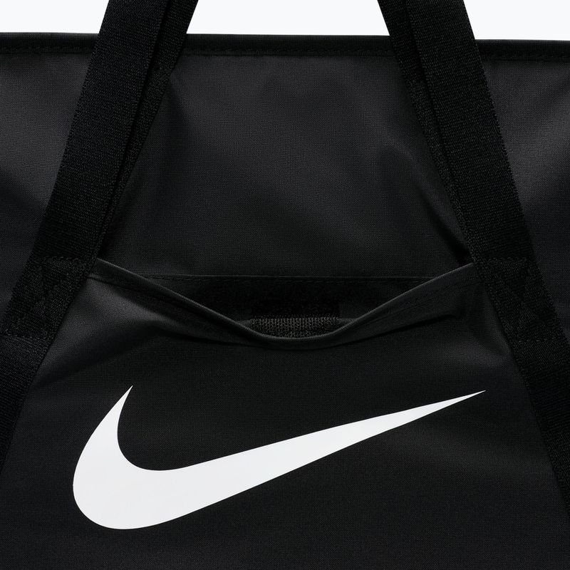Жіноча тренувальна сумка Nike Gym 28 l black/black/white 7