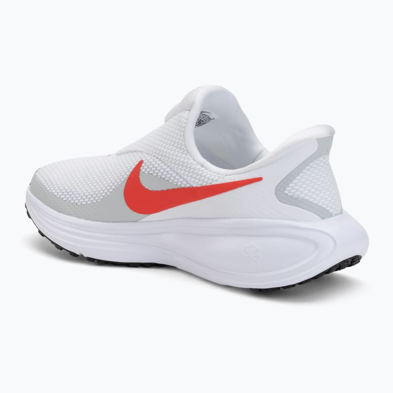 Чоловічі бігові кросівки Nike Revolution 8 EasyOn white/off white/light crimson 3