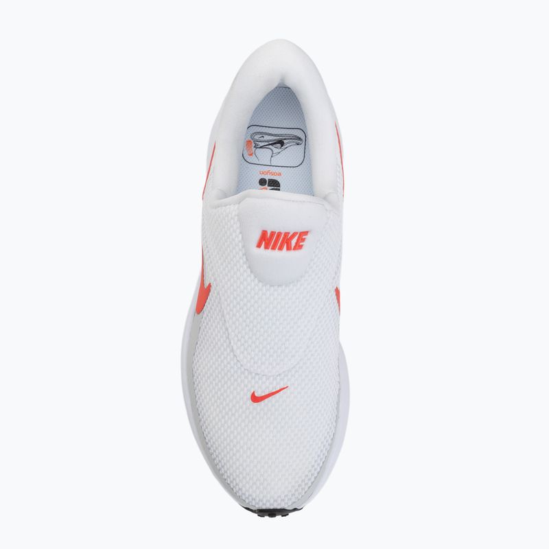 Чоловічі бігові кросівки Nike Revolution 8 EasyOn white/off white/light crimson 5
