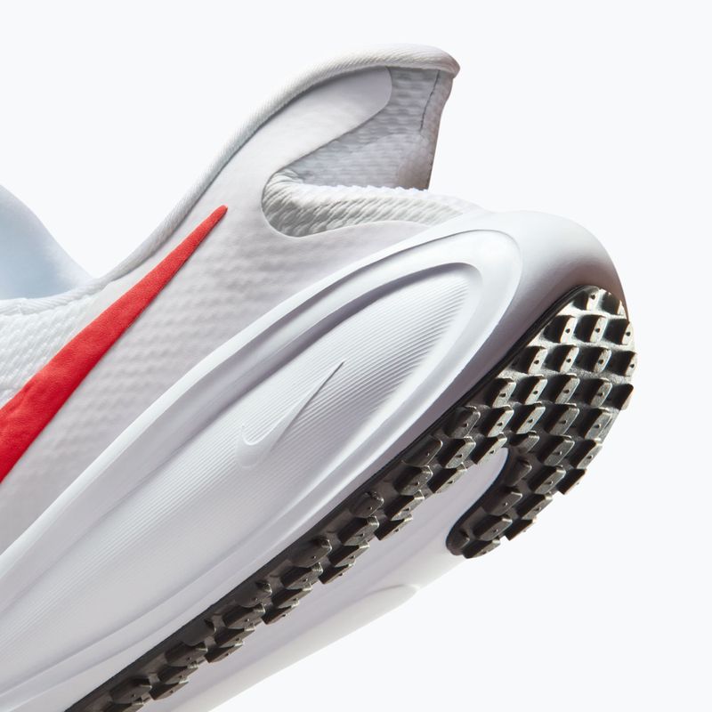 Чоловічі бігові кросівки Nike Revolution 8 EasyOn white/off white/light crimson 10