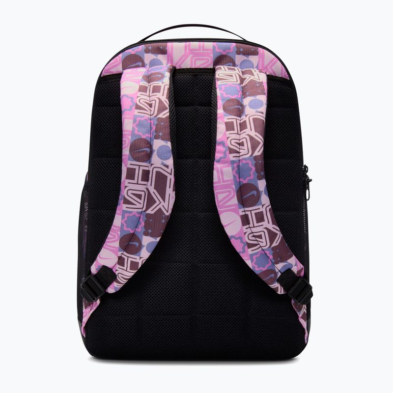Тренувальний рюкзак Nike Brasilia 9.5 24 l black/pink foam/white 4