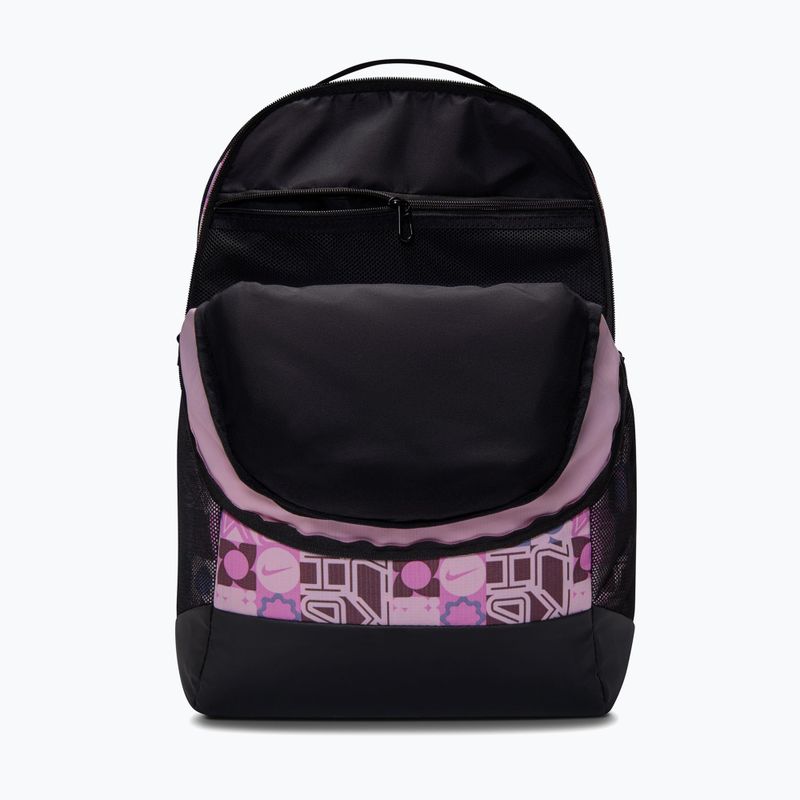 Тренувальний рюкзак Nike Brasilia 9.5 24 l black/pink foam/white 5