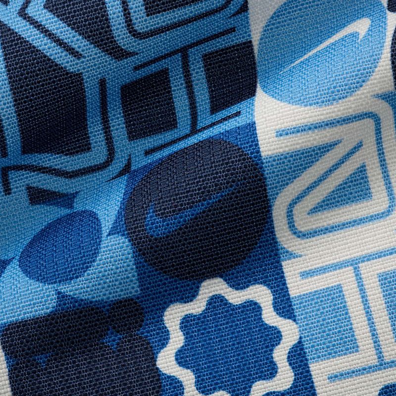 Torba treningowa Nike Brasilia 9.5 Aop 60 l university blue/black/white 10