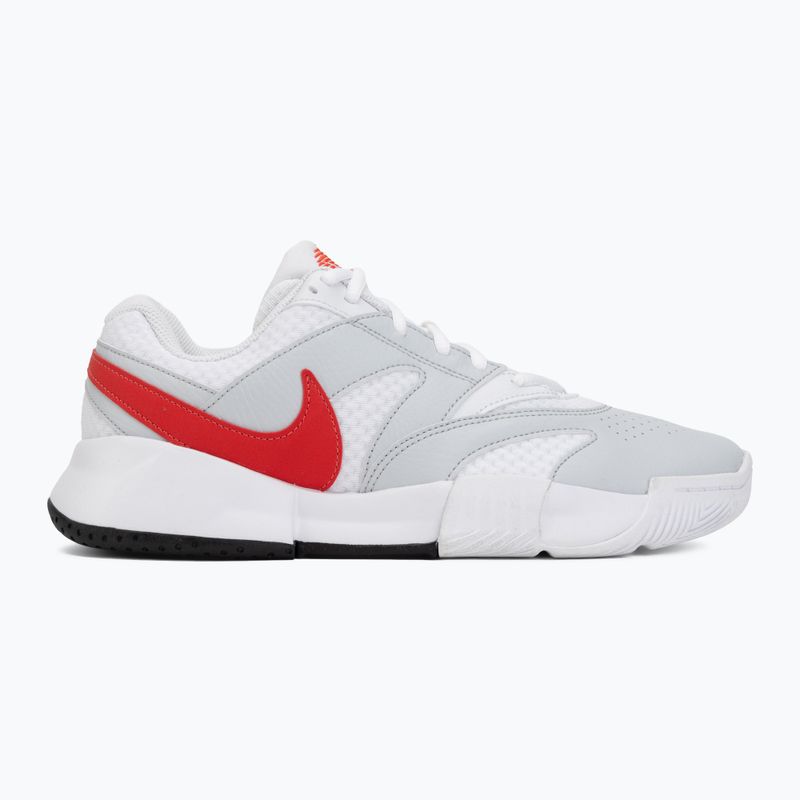 Кросівки чоловічі Nike Court Lite 4 white/pure platinum/light crimson 2