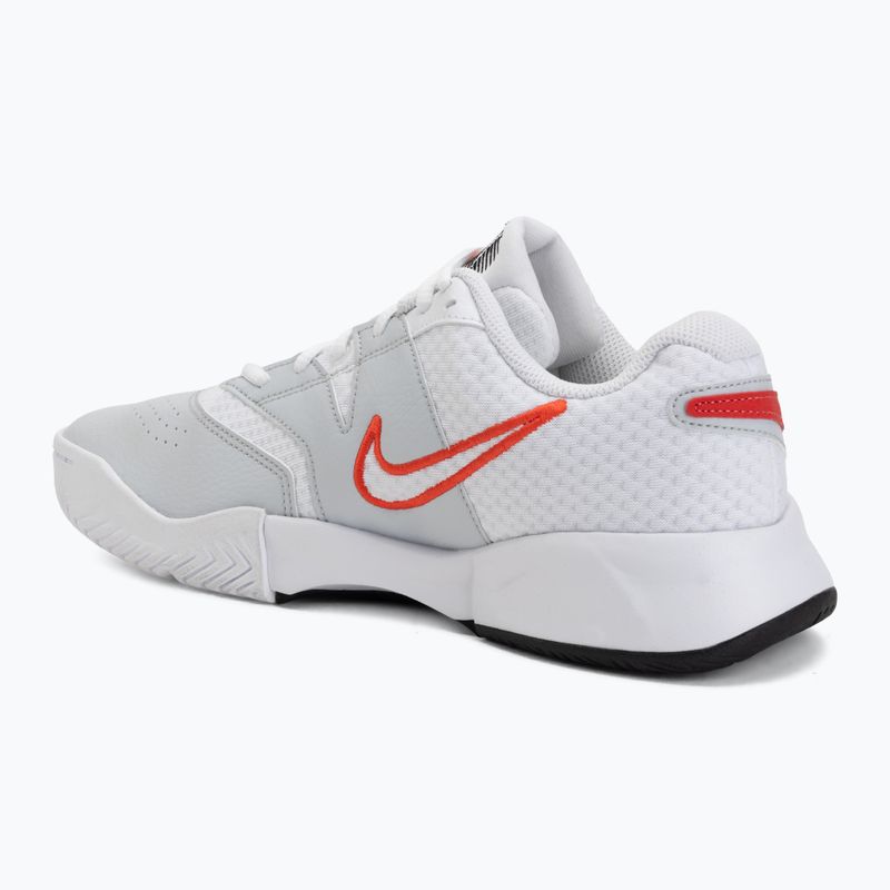 Кросівки чоловічі Nike Court Lite 4 white/pure platinum/light crimson 3