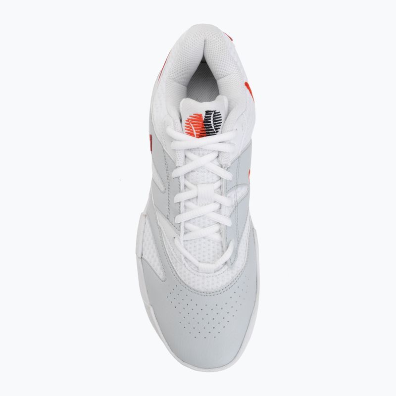 Кросівки чоловічі Nike Court Lite 4 white/pure platinum/light crimson 5