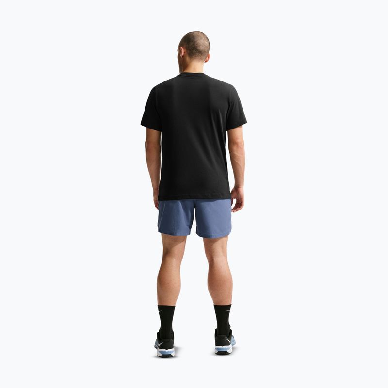 Футболка для тренувань чоловіча Nike Pro Dri-Fit black/white 3
