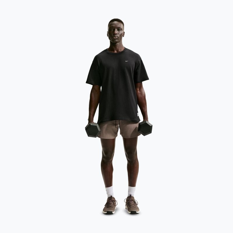 Футболка для тренувань чоловіча Nike N.A.C black 2