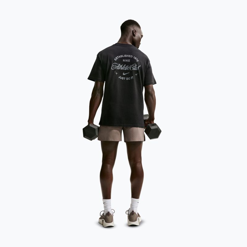 Футболка для тренувань чоловіча Nike N.A.C black 3