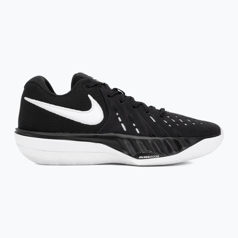 Кросівки баскетбольні чоловічі Nike G.T. Cut Academy 2 black/pure platinum/white 2