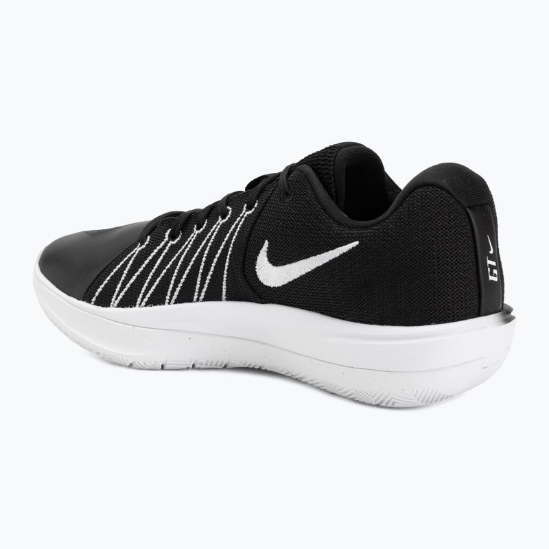 Кросівки баскетбольні чоловічі Nike G.T. Cut Academy 2 black/pure platinum/white 3