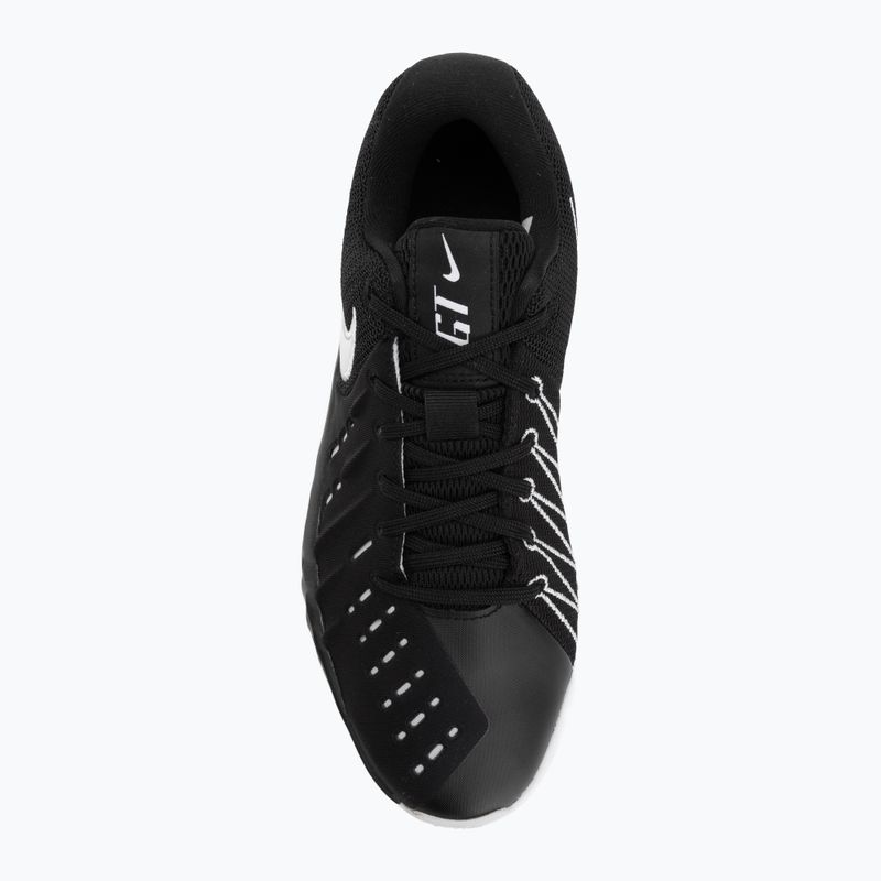 Кросівки баскетбольні чоловічі Nike G.T. Cut Academy 2 black/pure platinum/white 5