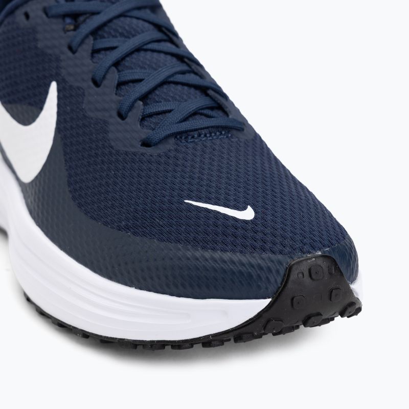 Кросівки для бігу чоловічі Nike Revolution 8 midnight navy/white/black/pure platinum 7