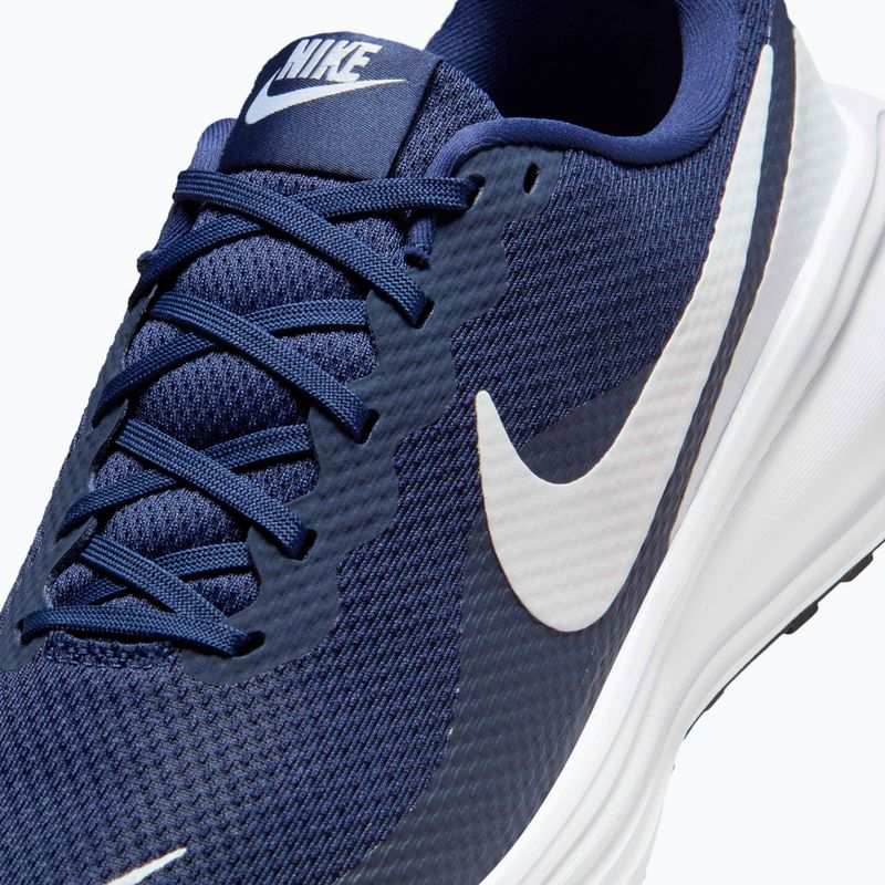 Кросівки для бігу чоловічі Nike Revolution 8 midnight navy/white/black/pure platinum 8