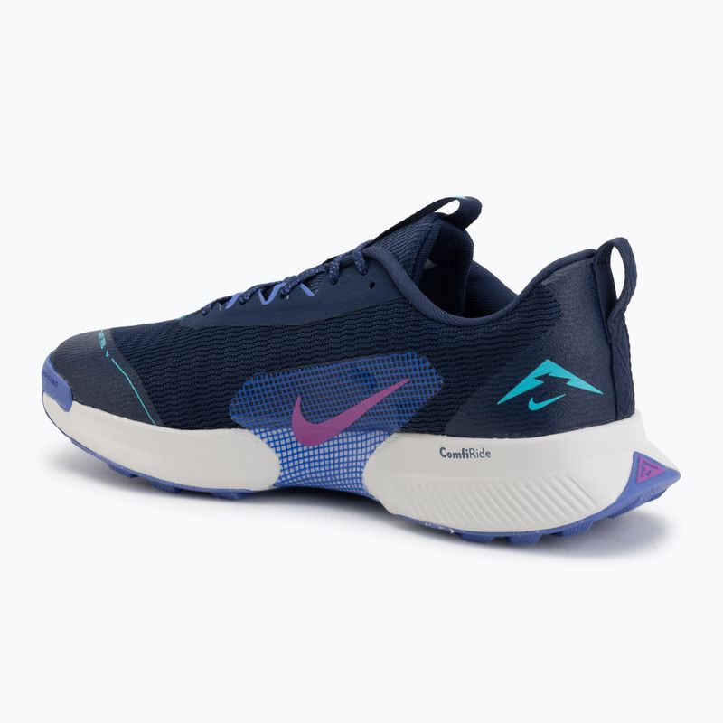 Кросівки для бігу чоловічі Nike Juniper Trail 3 midnight navy/sapphire/midnight navy 3