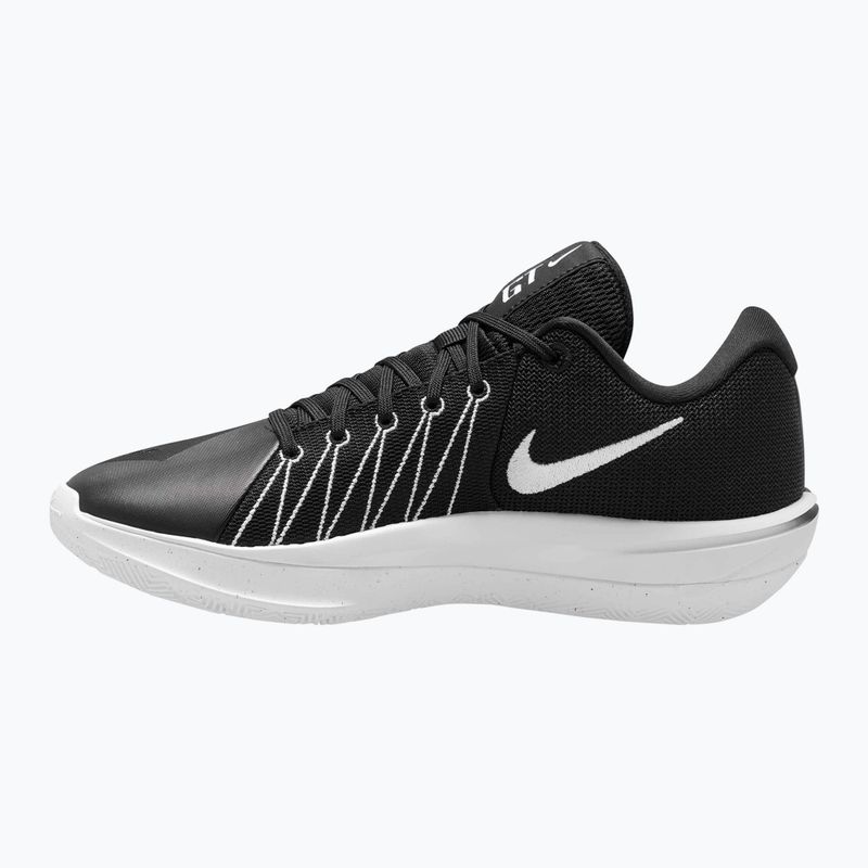 Кросівки баскетбольні чоловічі Nike G.T. Cut Academy 2 black/pure platinum/white 2