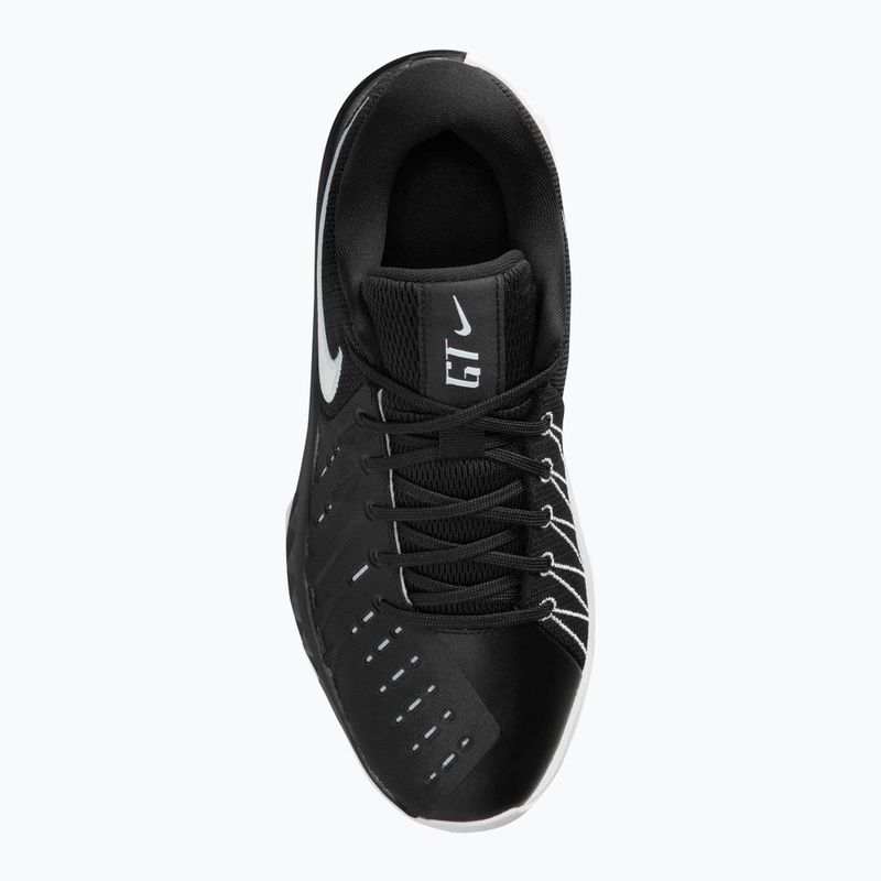 Кросівки баскетбольні чоловічі Nike G.T. Cut Academy 2 black/pure platinum/white 3