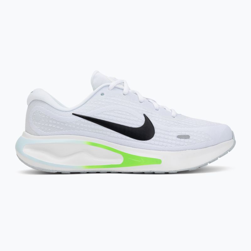 Чоловічі бігові кросівки Nike Journey Run white/green strike/glacier blue/black 2