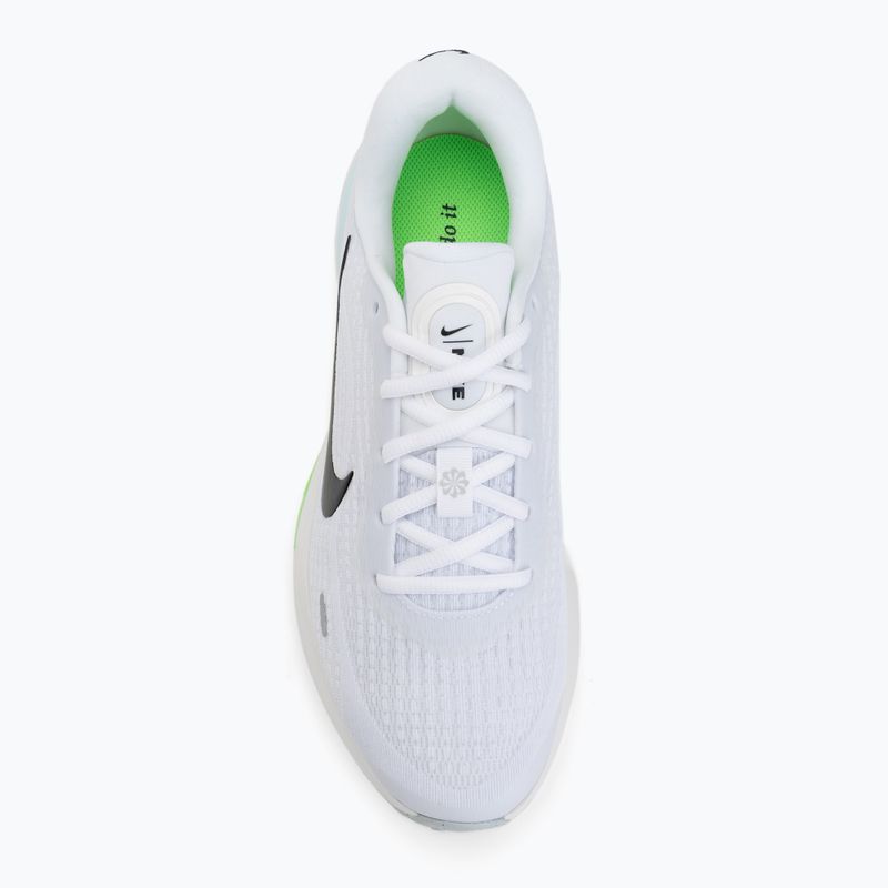 Чоловічі бігові кросівки Nike Journey Run white/green strike/glacier blue/black 5