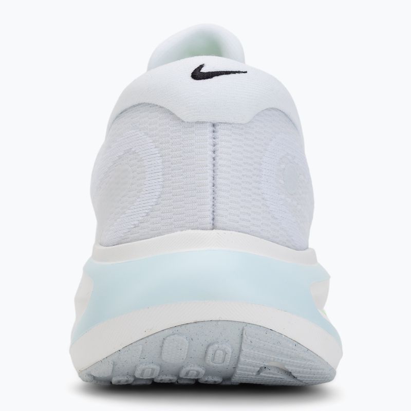Чоловічі бігові кросівки Nike Journey Run white/green strike/glacier blue/black 6
