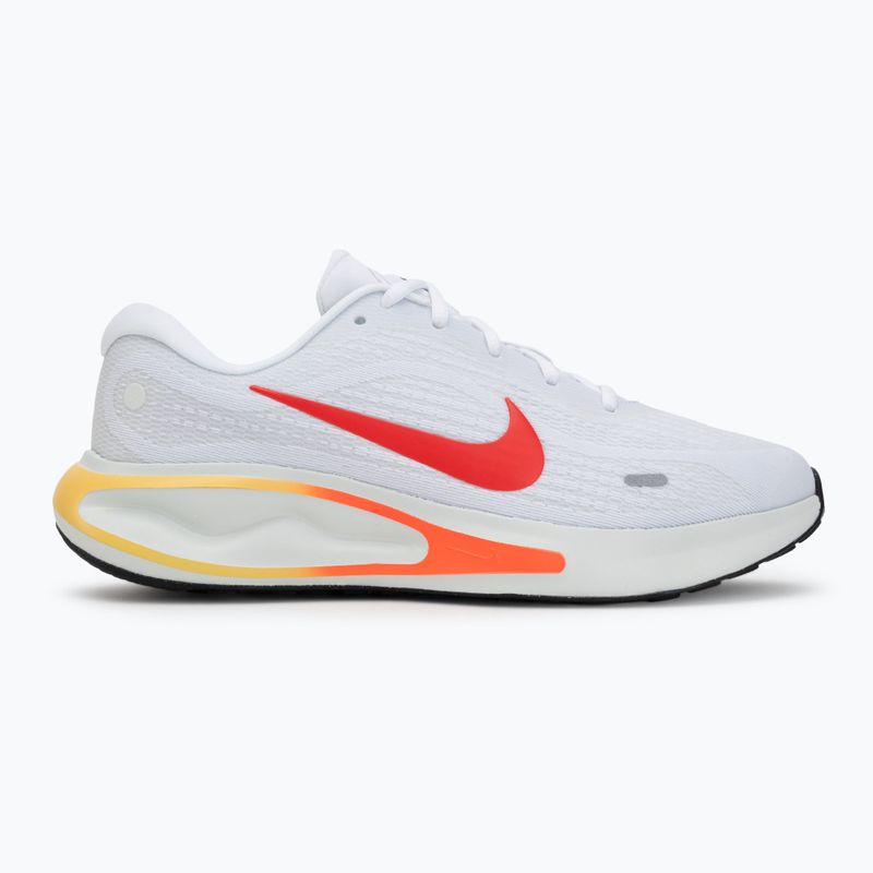 Чоловічі бігові кросівки Nike Journey Run white/spruce aura/bright crimson 2