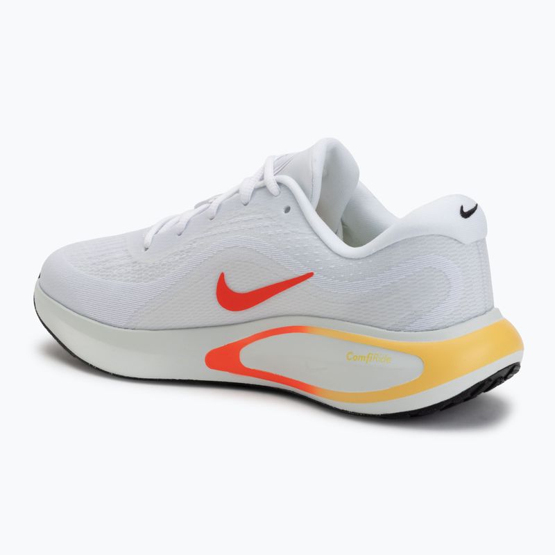 Чоловічі бігові кросівки Nike Journey Run white/spruce aura/bright crimson 3
