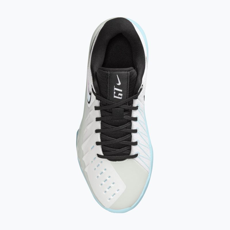 Чоловіче баскетбольне взуття Nike G.T. Cut Academy 2 white/glacier blue/summit white/black 3