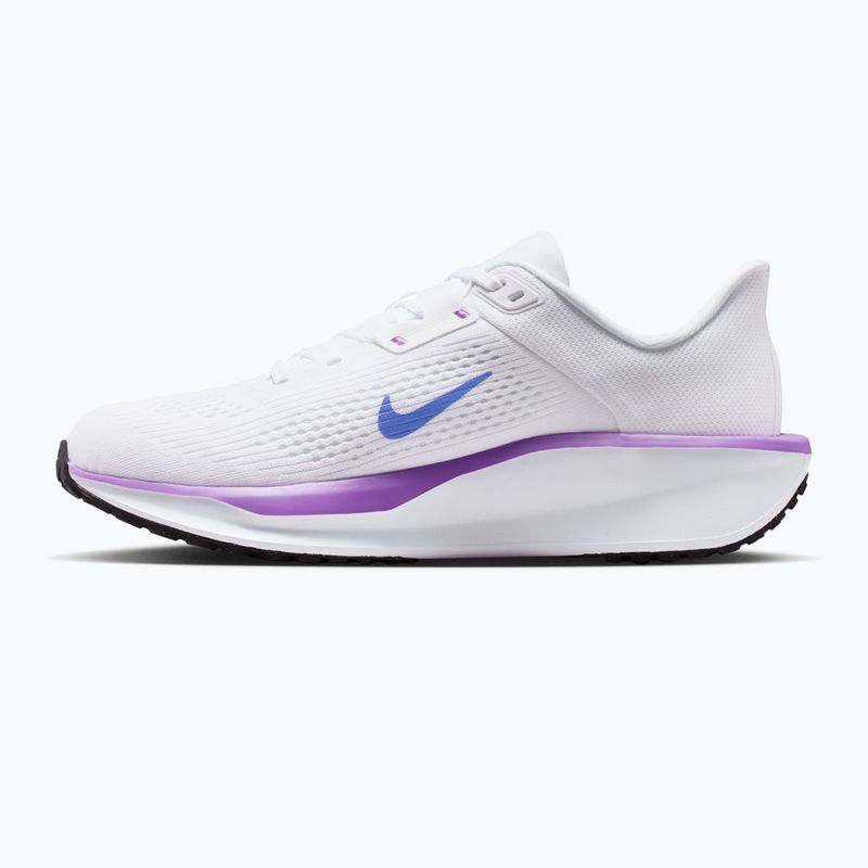 Buty do biegania damskie Nike Quest 6 white/black/bright violet/sapphire 2