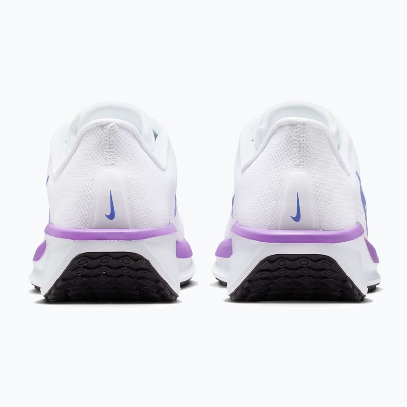 Жіночі бігові кросівки Nike Quest 6 white/black/bright violet/sapphire 4