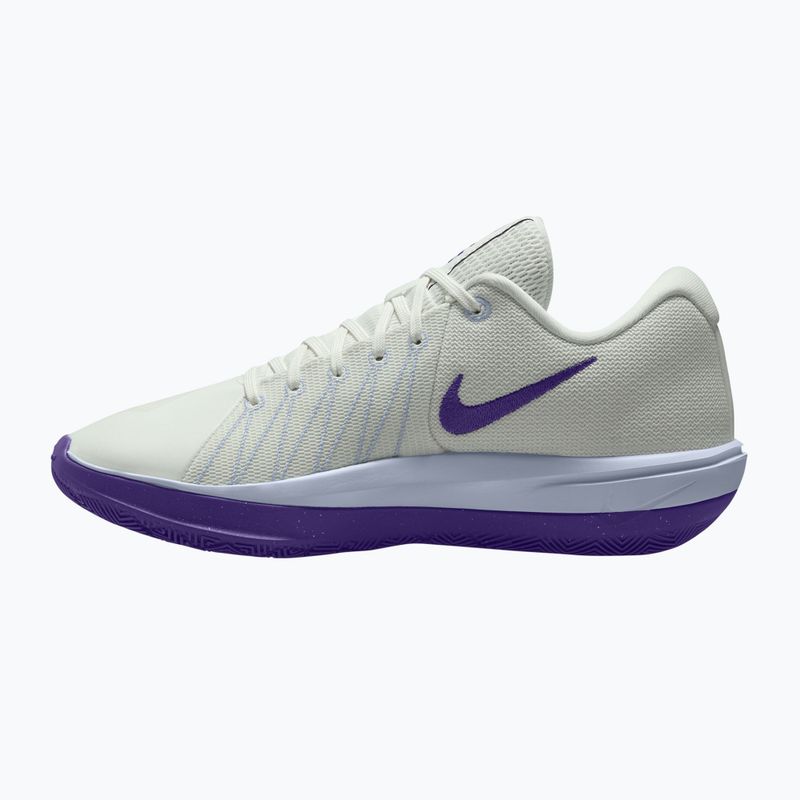 Кросівки баскетбольні чоловічі Nike G.T. Cut Academy 2 summit white/court purple/pourt purple 2