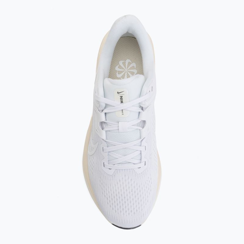 Кросівки для бігу жіночі Nike Quest 6 white/sail/chalk/white 5