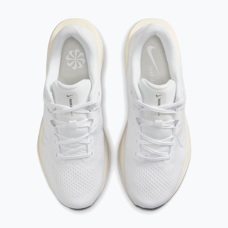 Жіночі бігові кросівки Nike Quest 6 white/sail/chalk/white 5