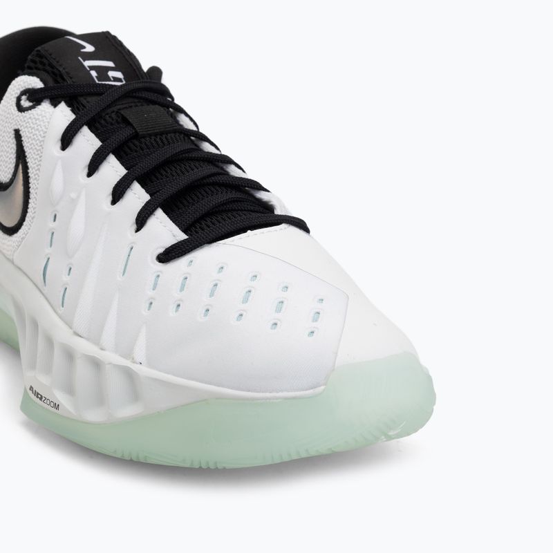 Кросівки баскетбольні чоловічі Nike G.T. Cut Academy 2 white/glacier blue/summit white/black 7