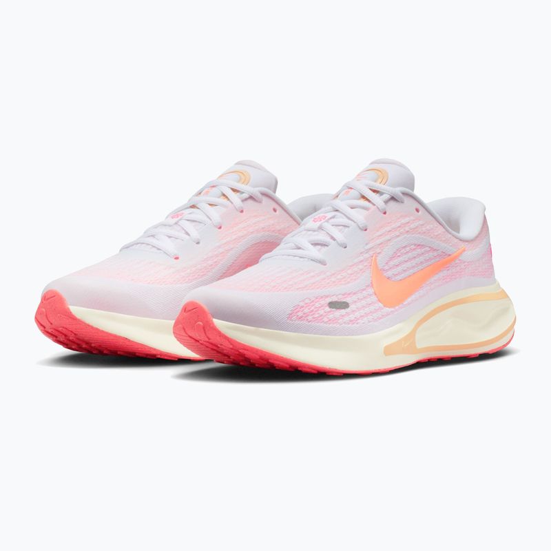 Кросівки для бігу жіночі Nike Journey Run white/sail/ice peach/orange pulse 3