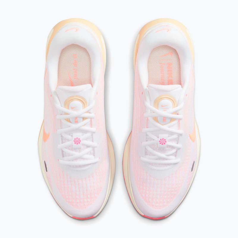 Кросівки для бігу жіночі Nike Journey Run white/sail/ice peach/orange pulse 5