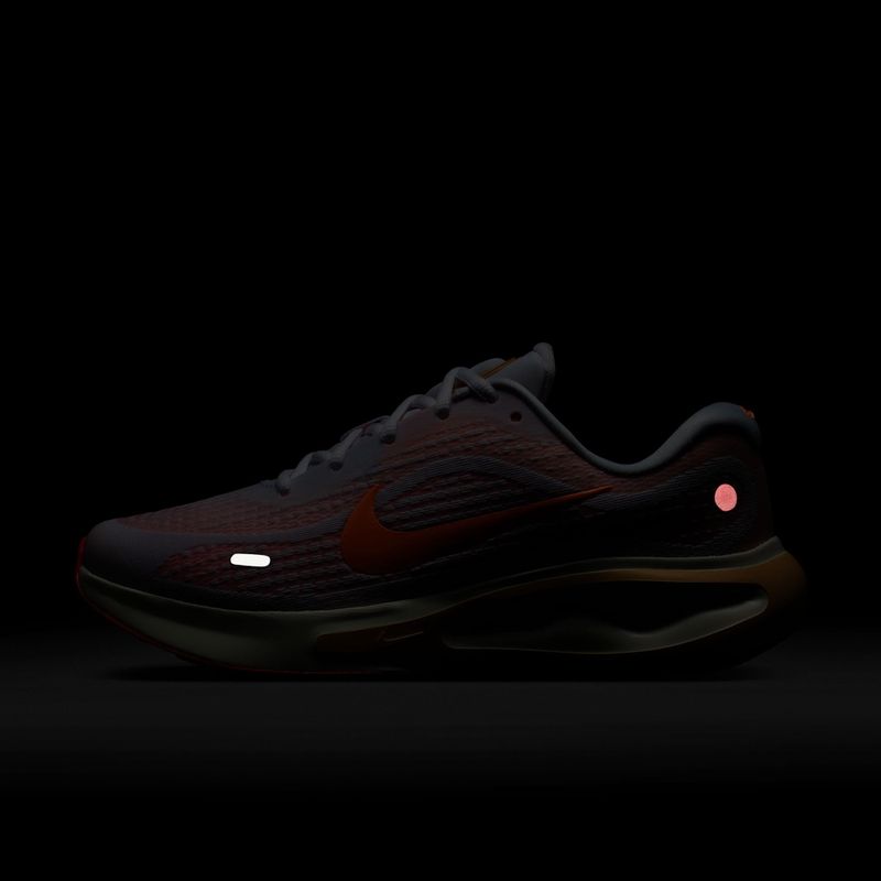 Кросівки для бігу жіночі Nike Journey Run white/sail/ice peach/orange pulse 9