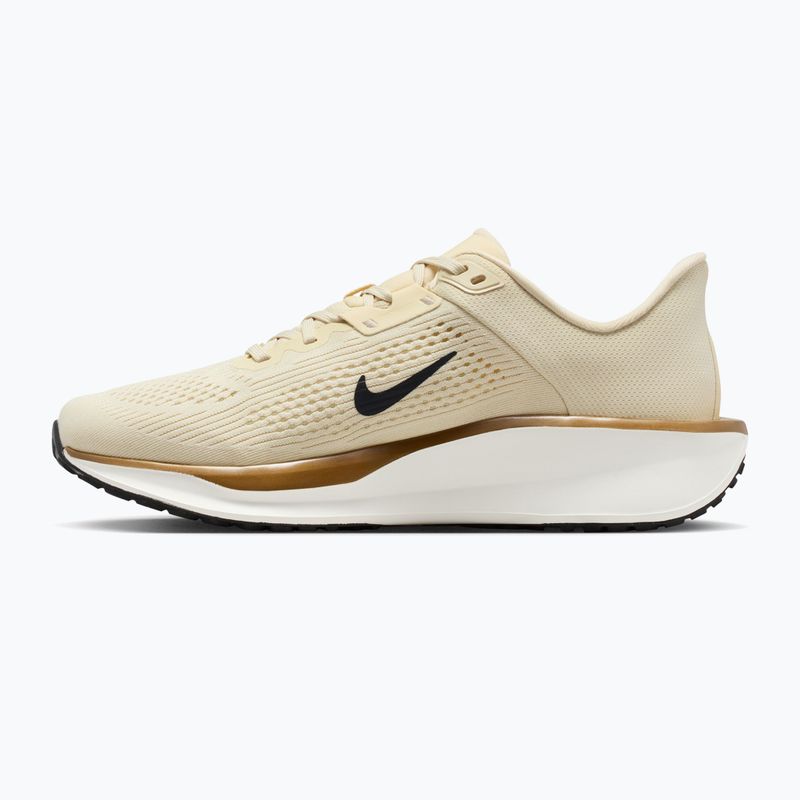 Жіночі бігові кросівки Nike Quest 6 light khaki/sail/metallic gold/off noir 2