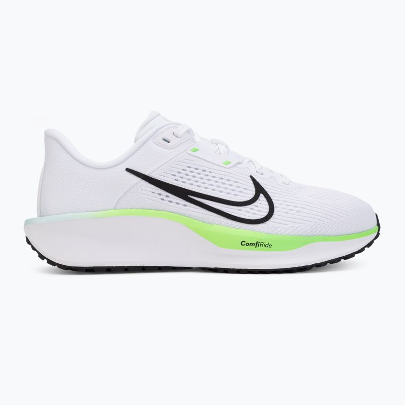 Кросівки для бігу чоловічі Nike Quest 6 white/green strike/glacier blue/black 2