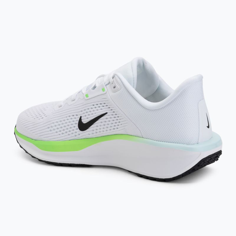 Кросівки для бігу чоловічі Nike Quest 6 white/green strike/glacier blue/black 3