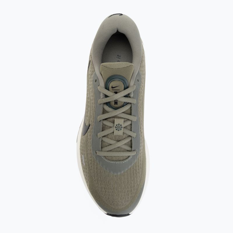 Чоловічі бігові кросівки Nike Journey Run silver sage/black spruce/phantom/black 5